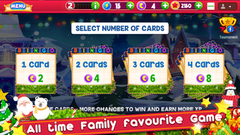 Image 0 for Bingo Christmas: Holiday …
