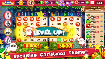 Image 1 for Bingo Christmas: Holiday …