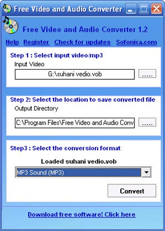 Imagen 0 para Sofonica Video and Audio …