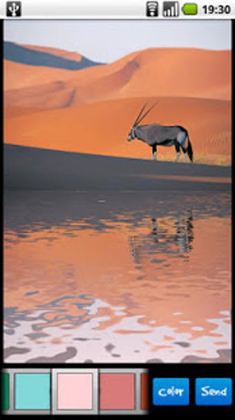 Image 3 for Water Reflection Photo Ef…