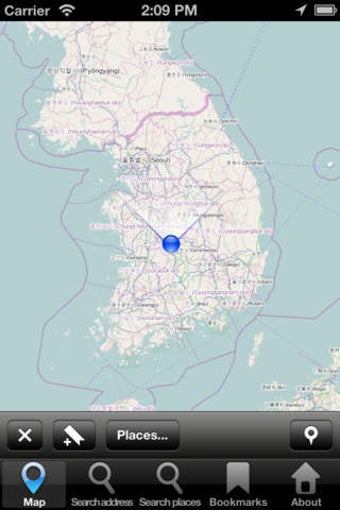 Imagen 0 para Offline Map South Korea: …