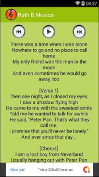 Image 0 for Ruth B - Lost Boy