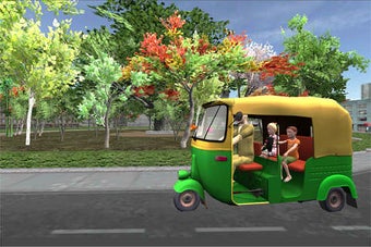 Image 0 for Drive City Tuk Tuk Ricksh…