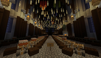 Image 2 for Maps Hogwarts for MCPE