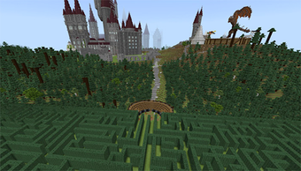 Image 1 for Maps Hogwarts for MCPE