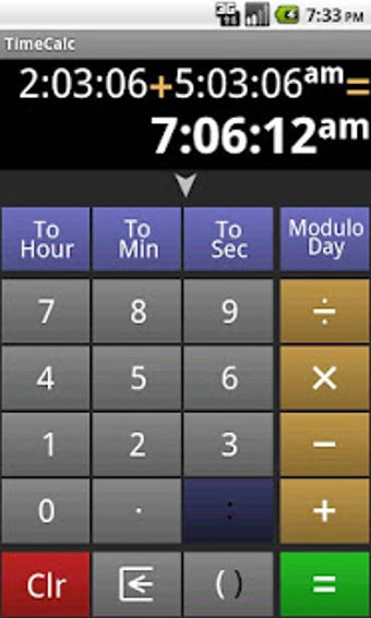 Image 2 for Time Calculator