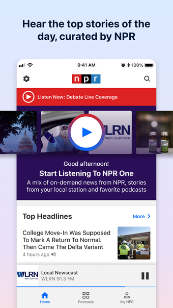 Image 0 for NPR One
