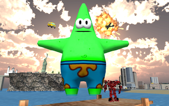 Imagen 2 para Monster Star VS Robot Fly…