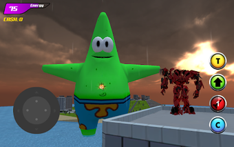 Imagen 0 para Monster Star VS Robot Fly…