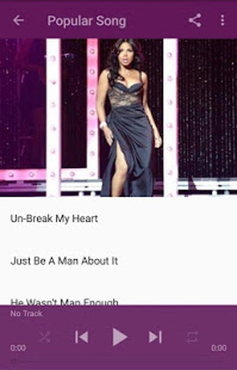 Imagen 2 para Toni Braxton All Songs