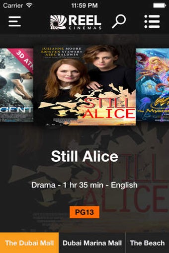Image 0 for Reel Cinemas