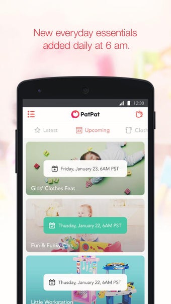 Imagen 0 para PatPat: Kids, Baby Clothi…