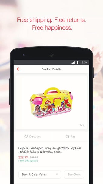 Imagen 1 para PatPat: Kids, Baby Clothi…