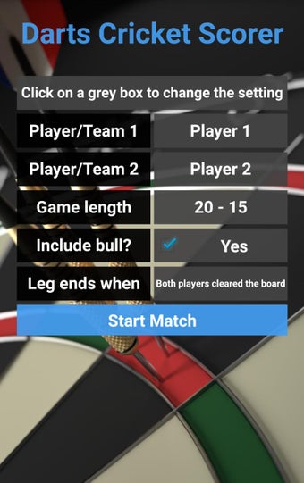 Image 0 for Darts Cricket Scorer