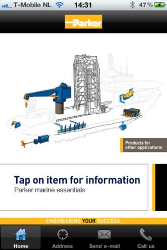 Image 0 for Parker Marine Product Sel…