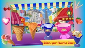 Image 0 for Ice Cream  Free Cooking G…