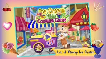 Image 1 for Ice Cream  Free Cooking G…