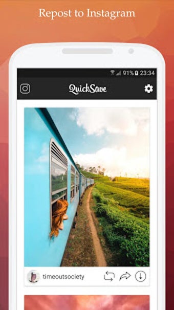 Image 1 for QuickSave for Instagram