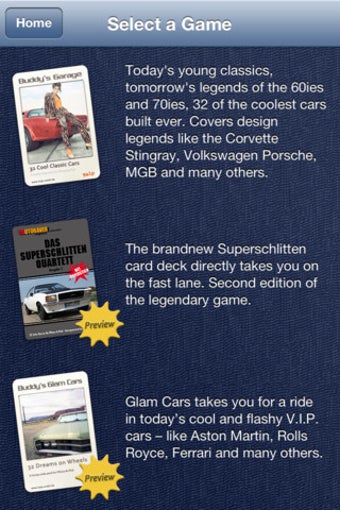 Image 0 for Buddy's Garage Trump Card…