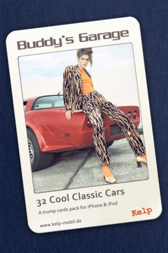 Image 1 for Buddy's Garage Trump Card…