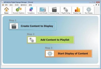 Image 3 for Free Digital Signage Mana…