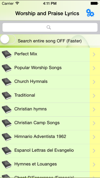 Image 0 for Worship and Praise Lyrics