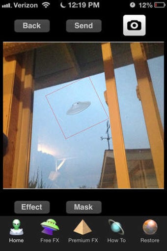 Imagen 0 para UFO Photo FX