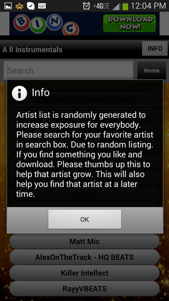 Image 0 for Instrumental Rap Beats