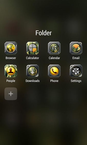 Image 2 for (FREE) Camo GO Launcher T…