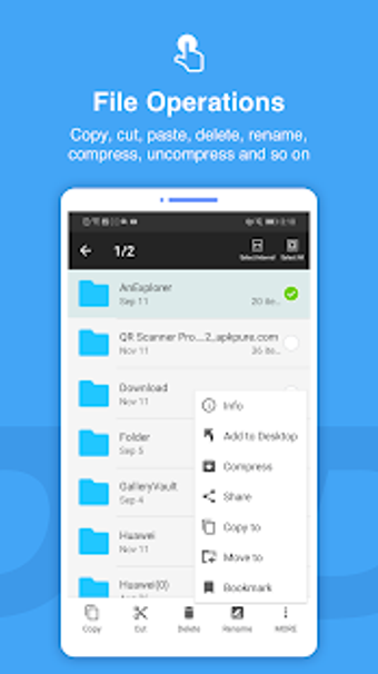 Image 2 for DV File Explorer: File Ma…
