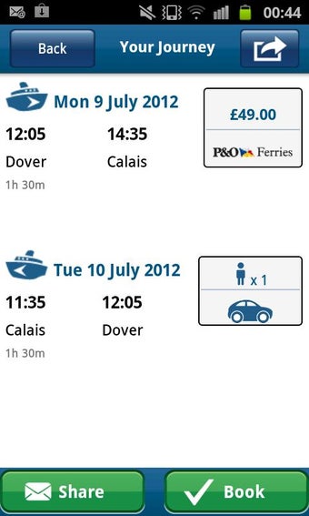 Imagen 1 para aFerry - All ferries!
