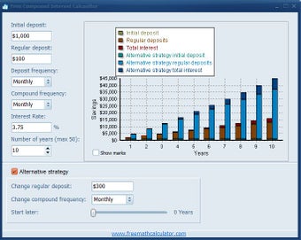 Imagen 0 para Free Compound Interest Ca…