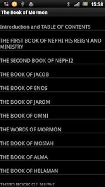 Image 0 for Book of Mormon