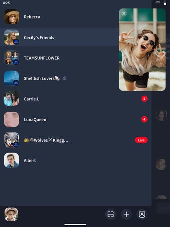 Image 0 for Fambase: Live  Group Chat