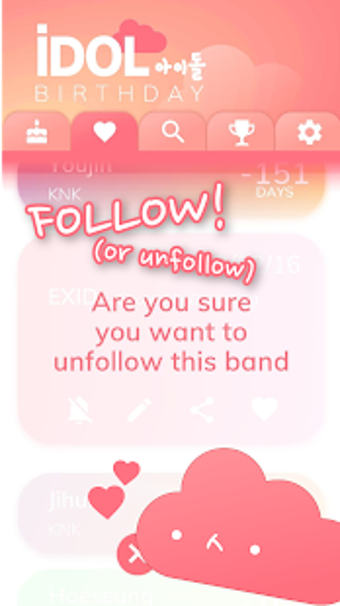 Imagen 0 para Kpop Idol Birthday Remind…