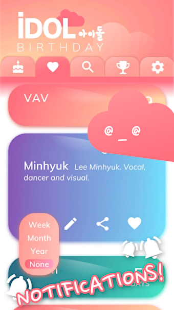 Imagen 2 para Kpop Idol Birthday Remind…