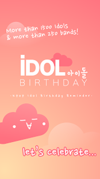 Imagen 3 para Kpop Idol Birthday Remind…