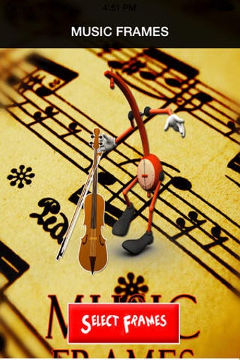 Image 0 for Music Photo Frames