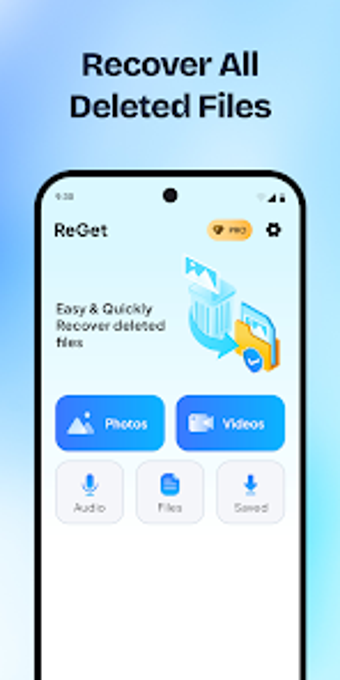 Image 0 for ReGet - Photo Recovery