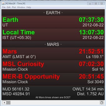 Imagen 1 para Mars24