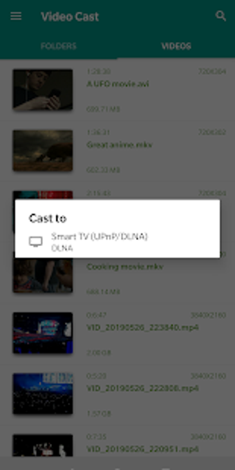 Imagen 3 para Video Cast to TV/Chromeca…