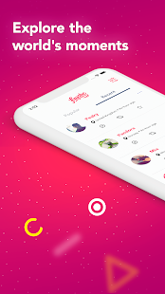 Image 2 for Frysbe: Make global frien…