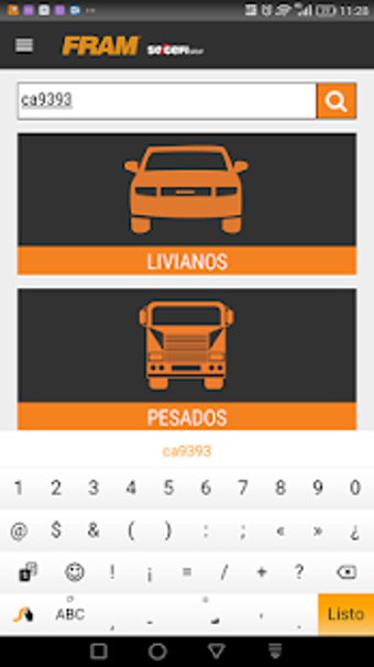 Image 3 for Catalogo de Filtros FRAM