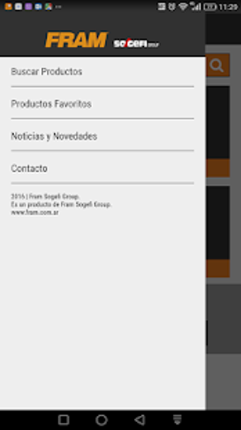 Image 0 for Catalogo de Filtros FRAM