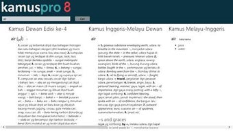 Kamus Pro 8 Para Windows - Descargas Gratis Y Análisis De Software ...