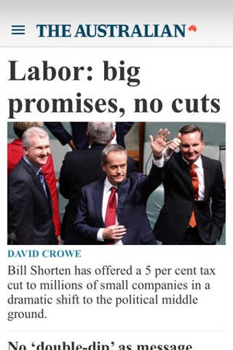 Image 0 for The Australian