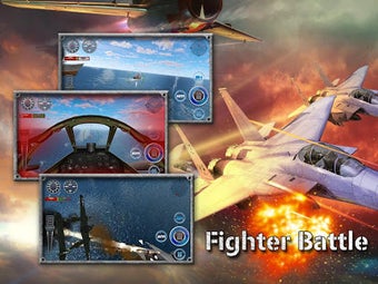 Image 0 for fighter air combat mania
