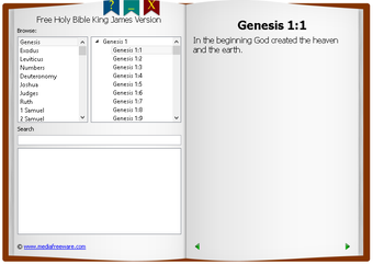 Image 0 for Free Kings James Bible
