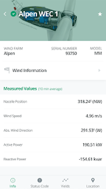 Image 0 for Senvion Energy Monitor