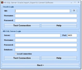 Imagen 0 para MS SQL Server Oracle Impo…